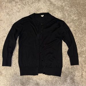 J. Crew Black Sweater